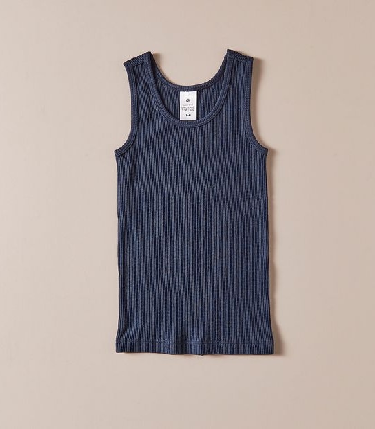 2 Pack Organic Cotton Thermal Vests