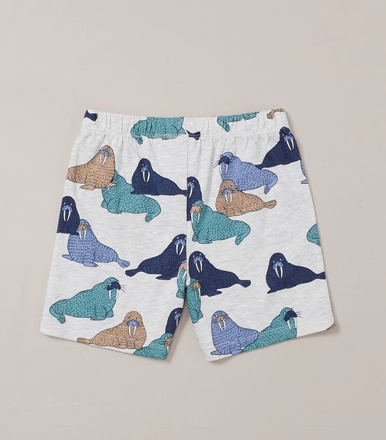 Organic Cotton Walrus Pyjama Set