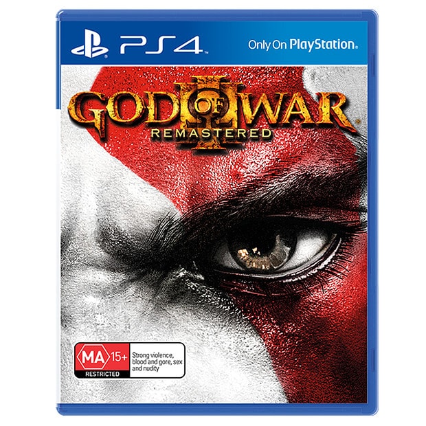 God Of War III Remastered - PS4