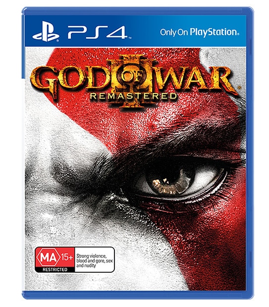 God Of War III Remastered - PS4