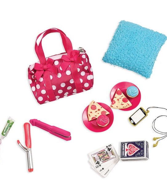 Our Generation Polka Dot Sleepover Set