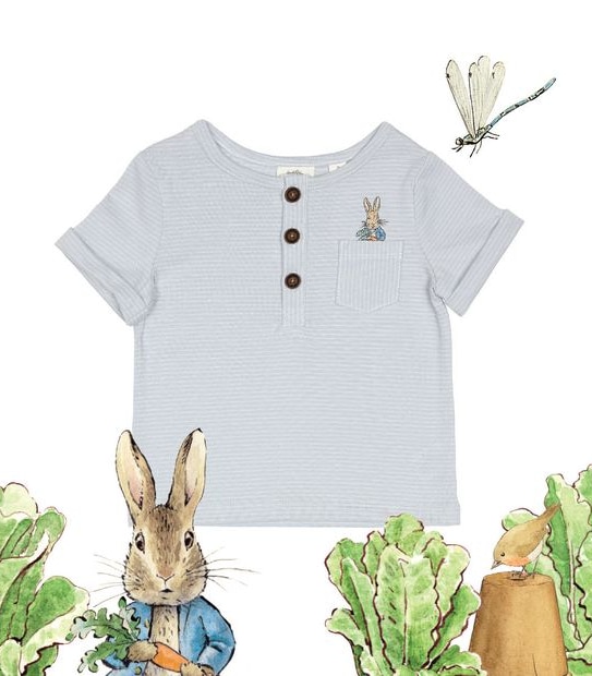 Peter Rabbit Baby Henley T-shirt