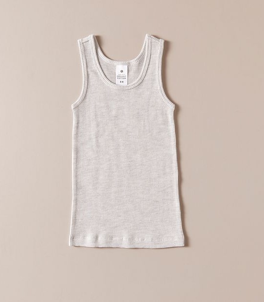 2 Pack Organic Cotton Thermal Vests