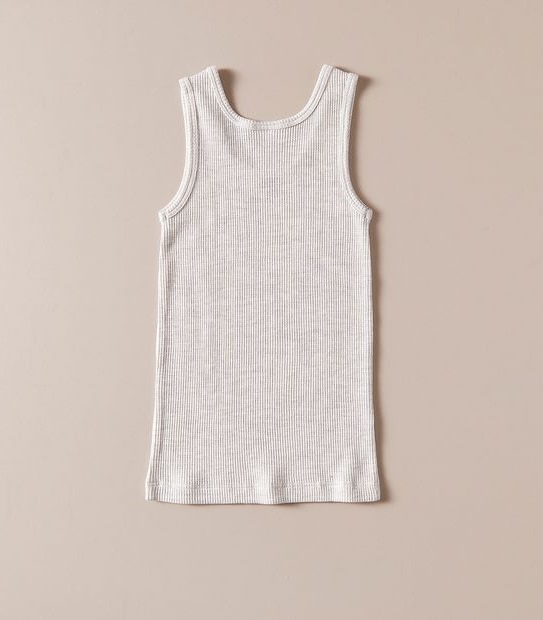 2 Pack Organic Cotton Thermal Vests