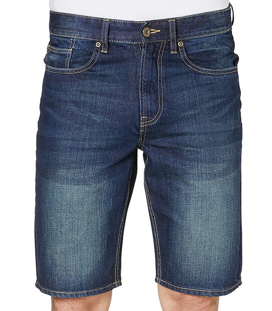 Men's Classic Denim Shorts - Vintage Indigo