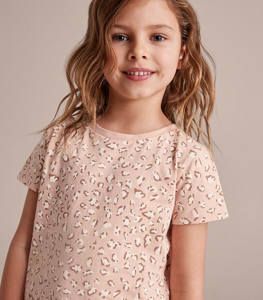 Organic Cotton Print T-shirt | Target Australia