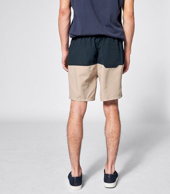 Piping Hot Panel Volley Shorts