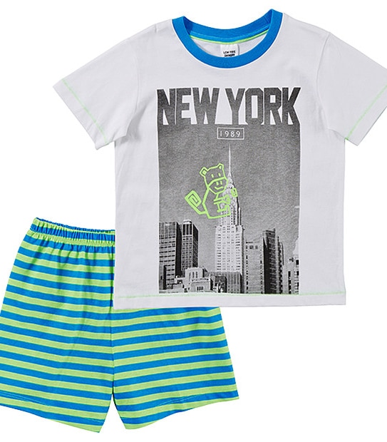 Boys' Short Pyjama Set