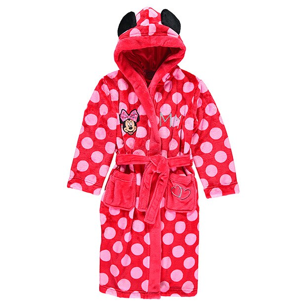 Cinderella's Dress Minnie mouse dressing gown. Buy at Amazon; It is no surprise to learn that this Minnie mouse dressing gown, which is available in different sizes for different age groups, is .