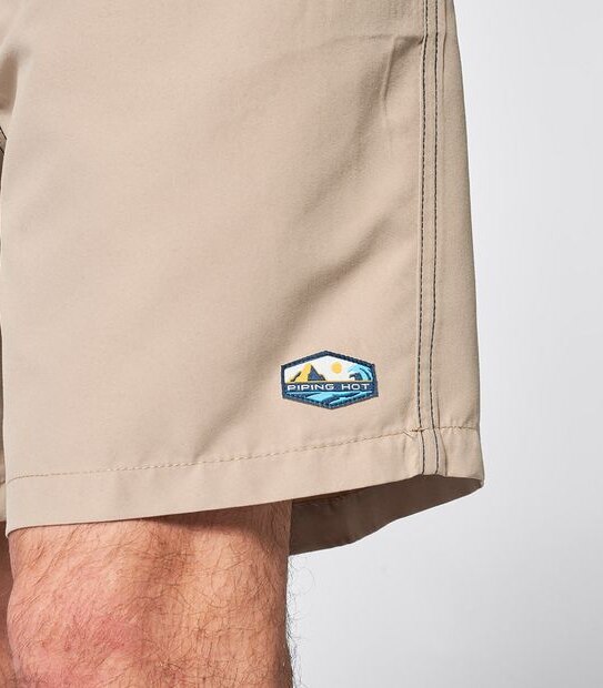 Piping Hot Panel Volley Shorts