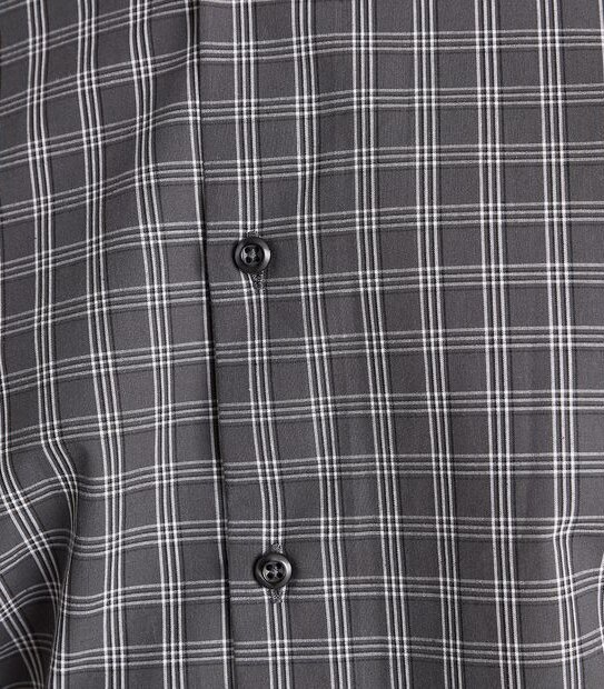 Preview Long Sleeve Check Business Shirt
