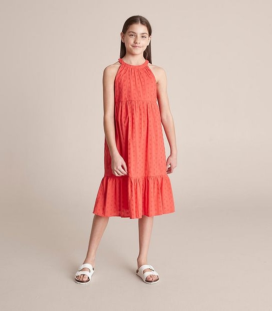 Broderie Dress