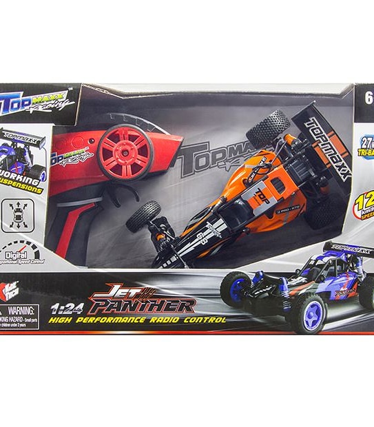 Top Max Racing Jet Panther 1:24 High Performance Radio Control Car Assorted
