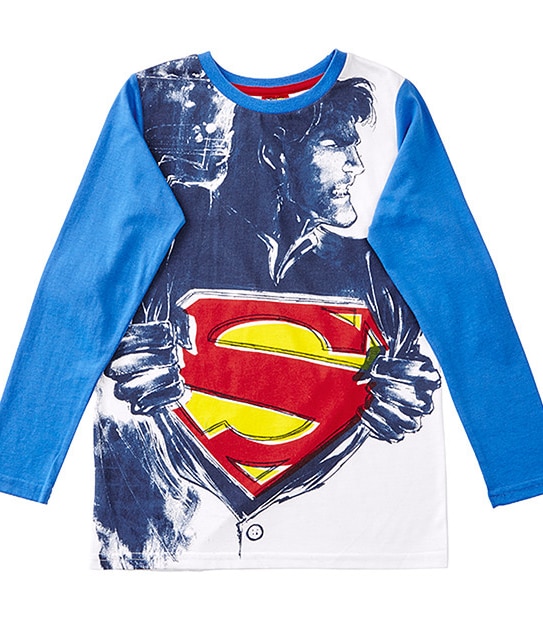 Superman Jersey Pyjama Set 2 of 5