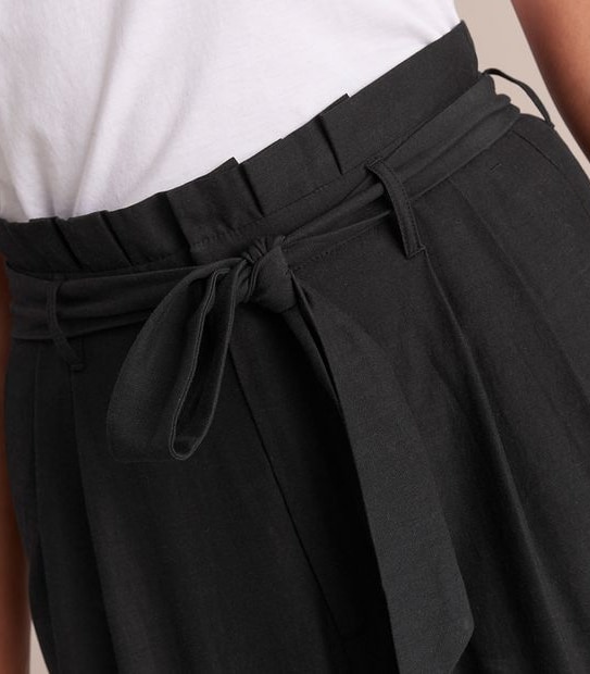 Poplin Tapered Pants
