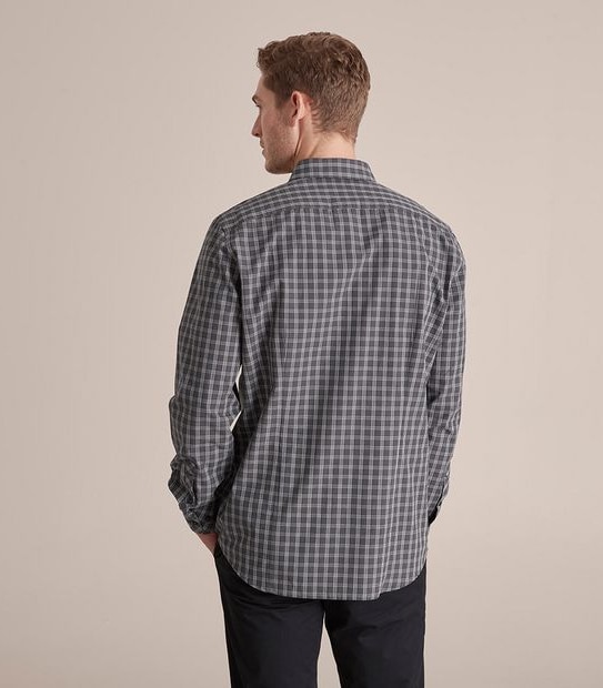 Preview Long Sleeve Check Business Shirt