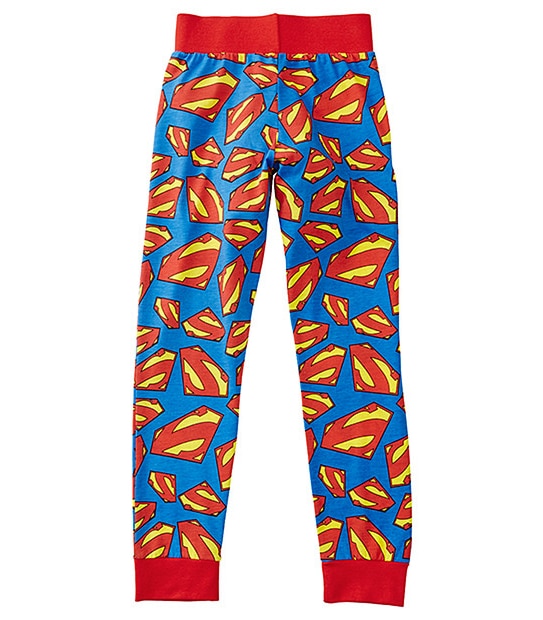 Superman Jersey Pyjama Set 4 of 5