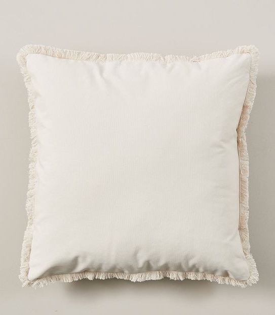 Magnolia Waffle Cushion