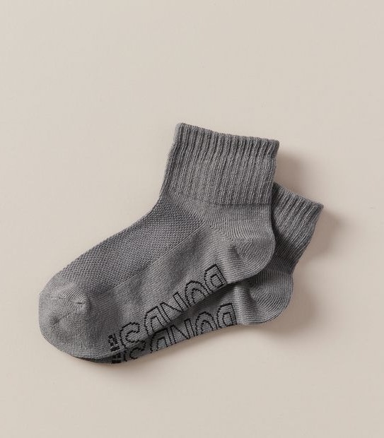 4 Pack Bonds 1/4 Crew Socks