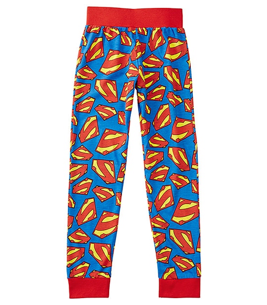 Superman Jersey Pyjama Set 5 of 5