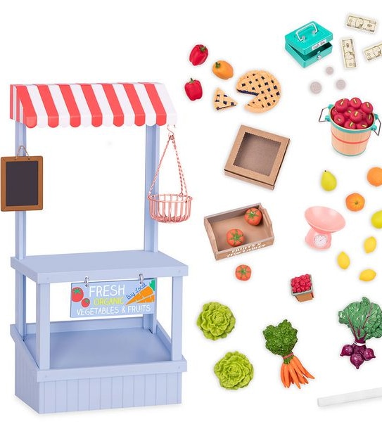 Our Generation Farmers' Market Set