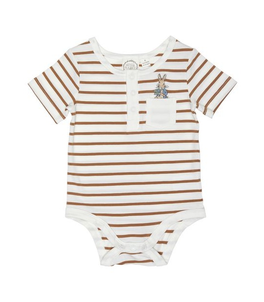 Peter Rabbit Baby Henley Bodysuit