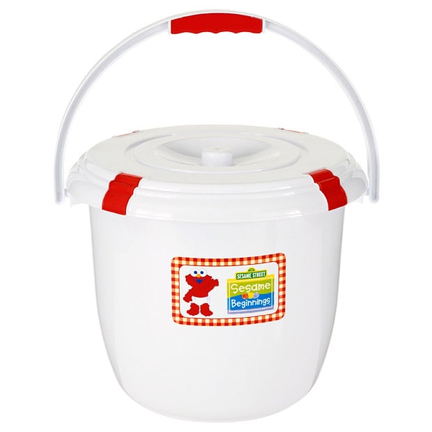 Sesame Beginnings 19 Litre Nappy Bucket Target Australia