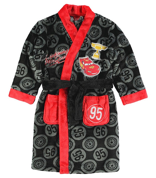 Disney Cars Fleece Dressing Gown