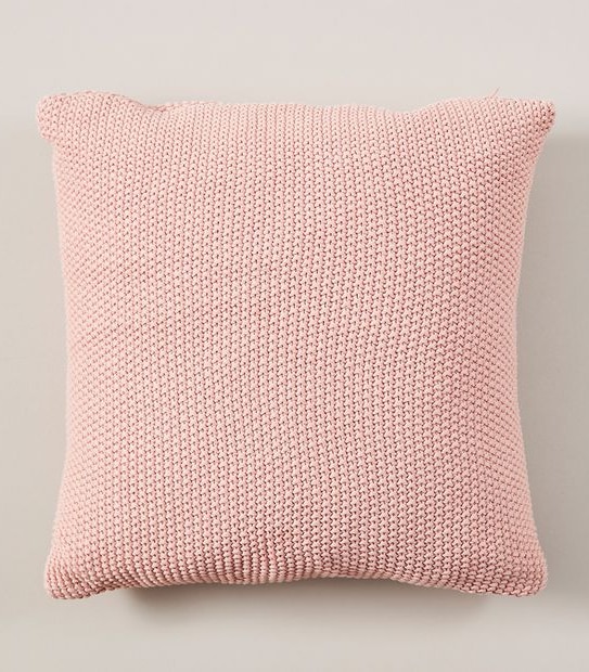 Moss Stitch Knit Cushion