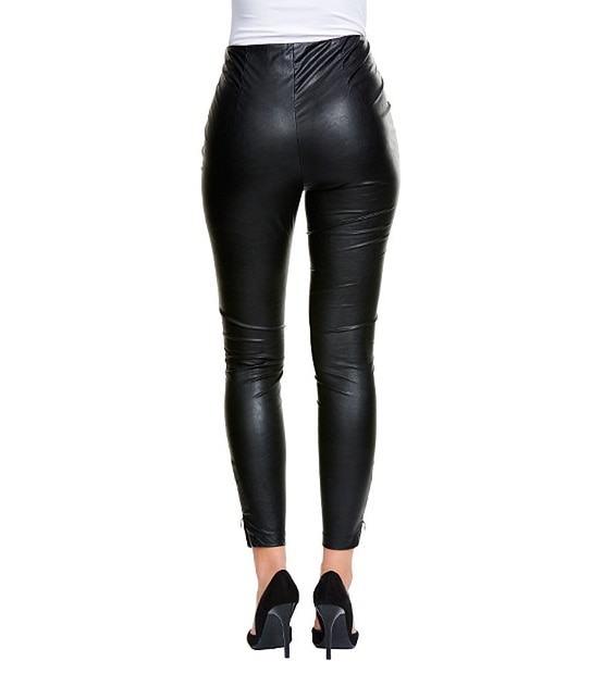 Yours Sincerely Coated Leggings