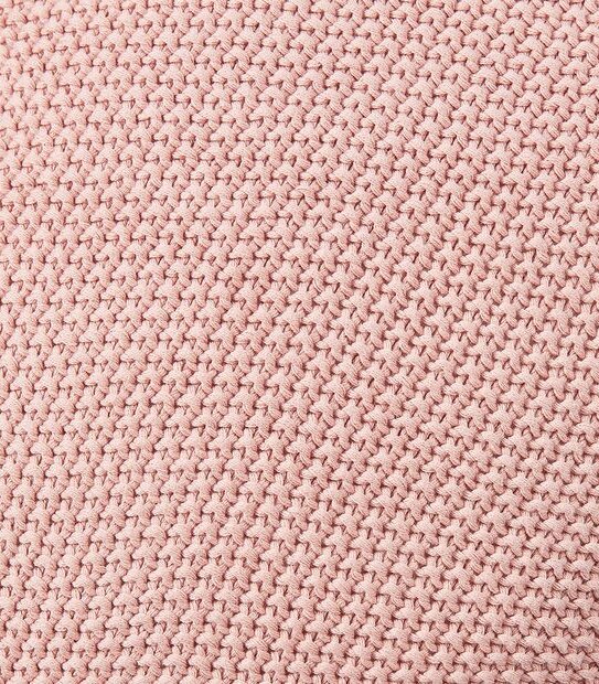 Moss Stitch Knit Cushion