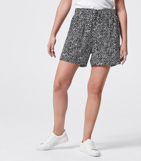 Viscose Shorts