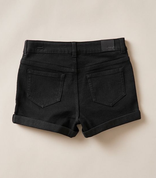 Denim Short Shorts