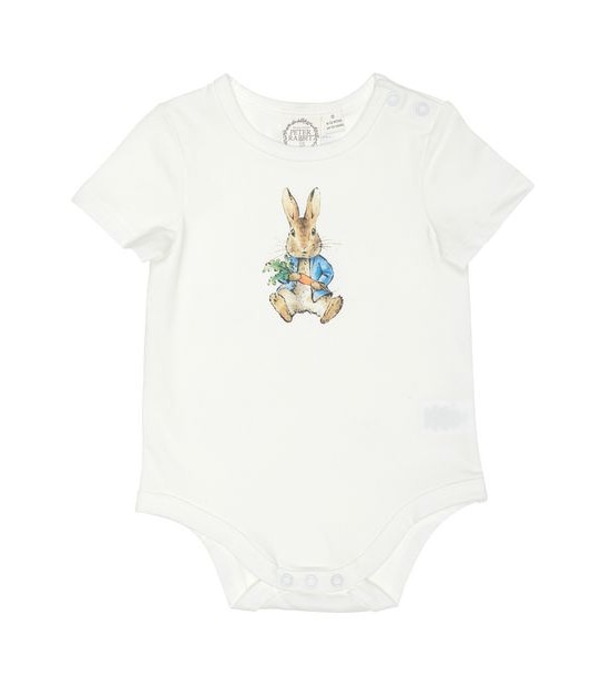 Peter Rabbit Baby Henley Bodysuit