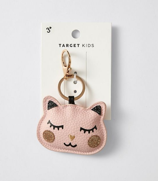 Kids Cat Keychain