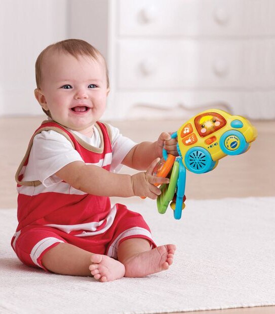 VTech My 1st Car Key Rattle