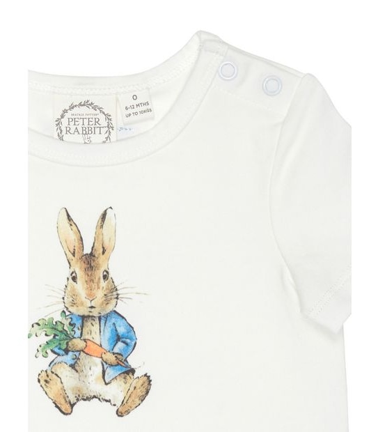 Peter Rabbit Baby Henley Bodysuit