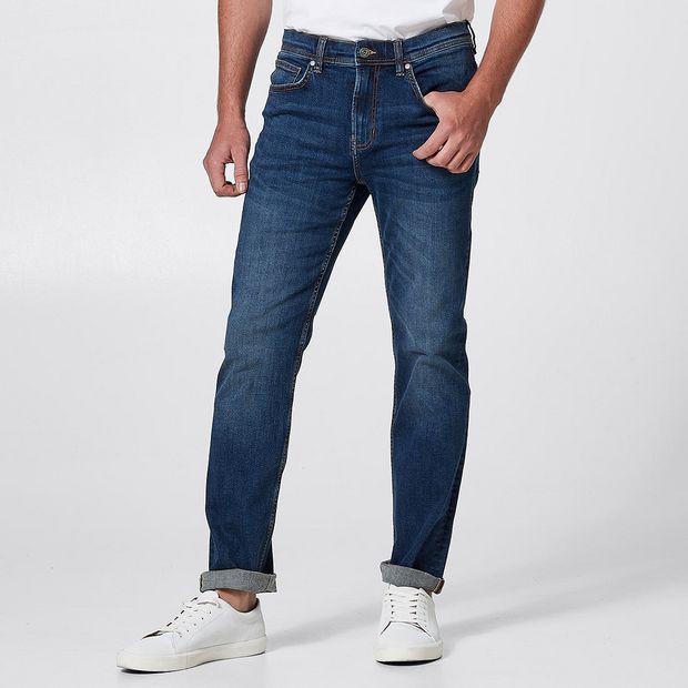 Straight Leg Jeans | Men | Bottoms 