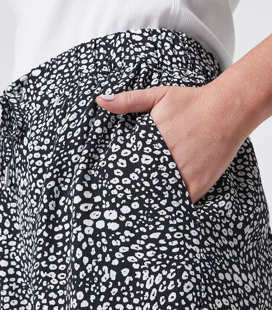 Viscose Shorts