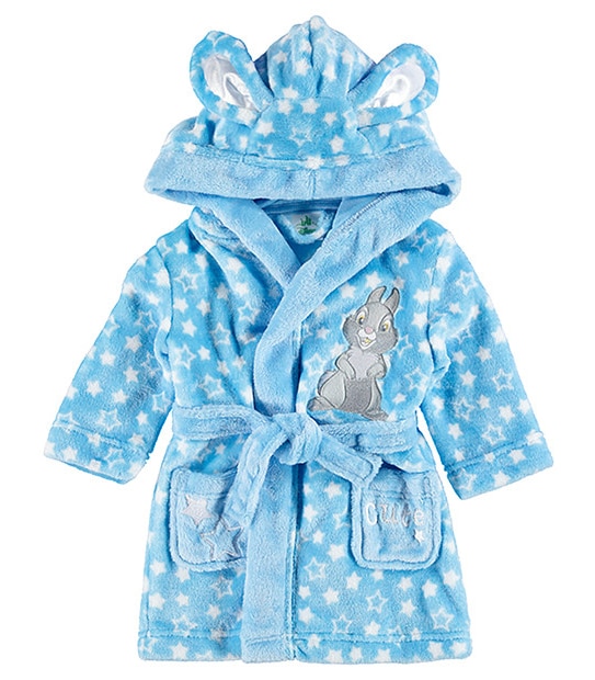 Disney Baby Thumper Fleece Dressing Gown