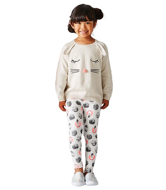 Bunny Knit Jumper