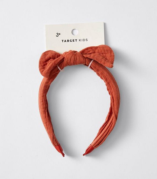 Kids Knotted Bow Headband