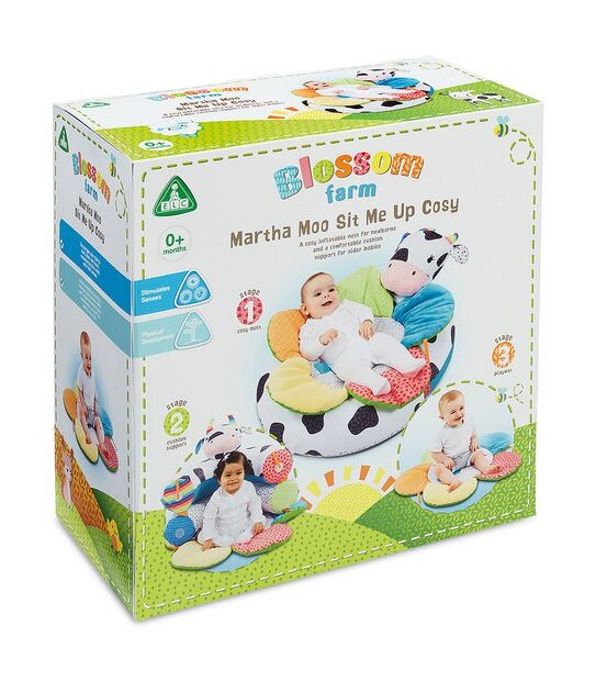 Early Learning Centre Blossom Farm Martha Moo Sit Up Cosy