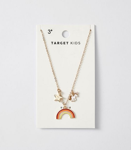 Kids Rainbow Necklace