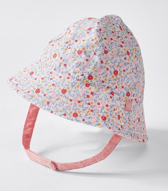 Baby Reversible Floral Bucket Hat