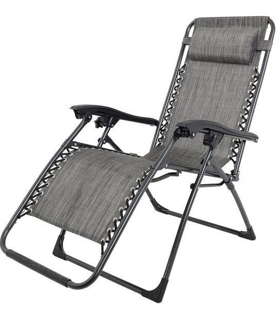 Reclining Lounge Textaline Chair