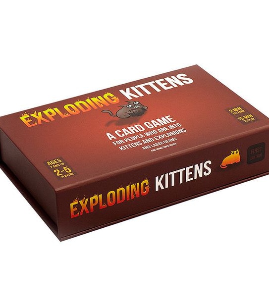 Exploding Kittens