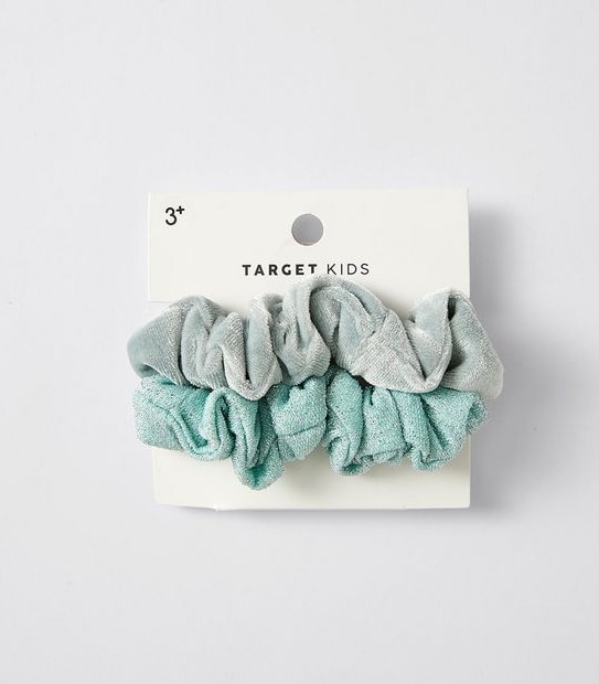 Kids Luxe Scrunchies 2 Pack