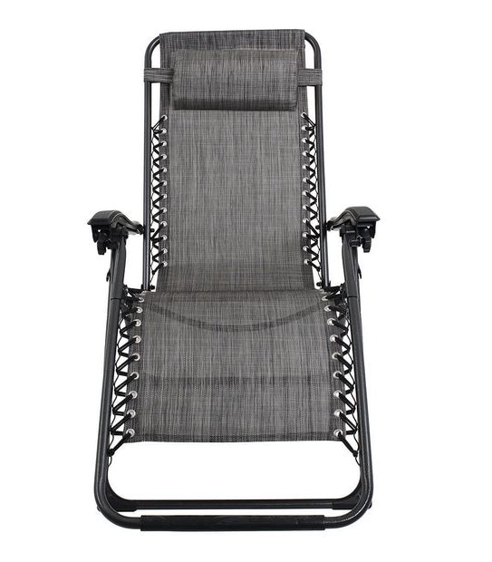 Reclining Lounge Textaline Chair