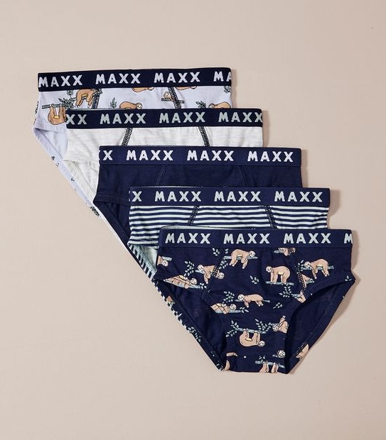 5 Pack Maxx Briefs